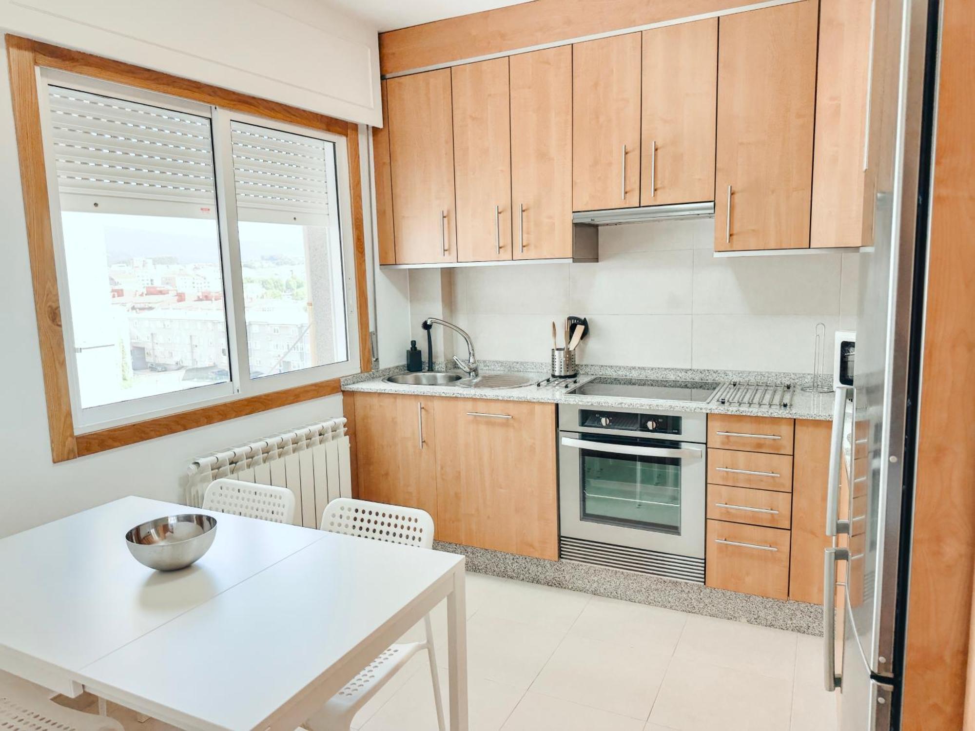 Apartamentos Pontevedra San Salvador de Poio Εξωτερικό φωτογραφία