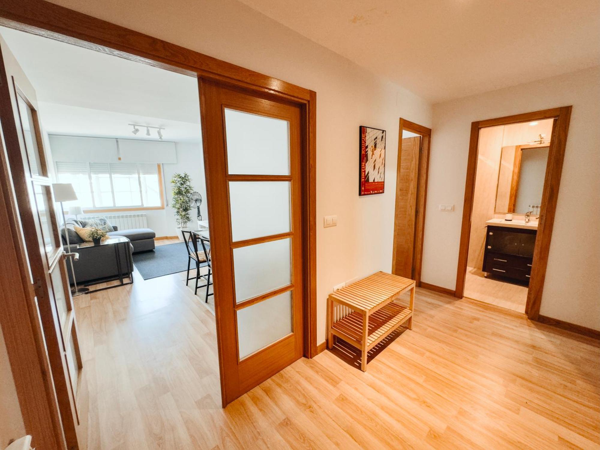 Apartamentos Pontevedra San Salvador de Poio Εξωτερικό φωτογραφία