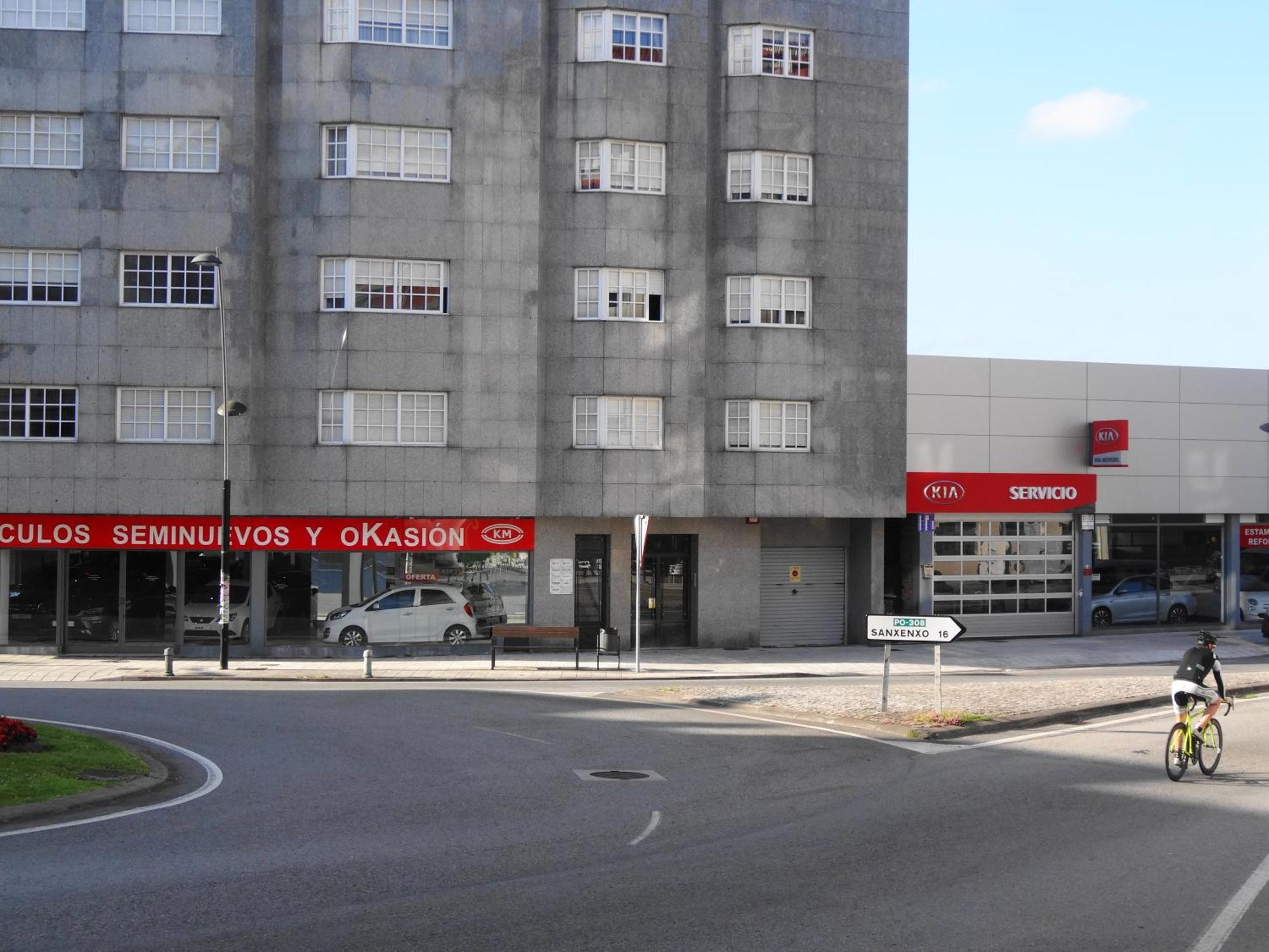 Apartamentos Pontevedra San Salvador de Poio Εξωτερικό φωτογραφία