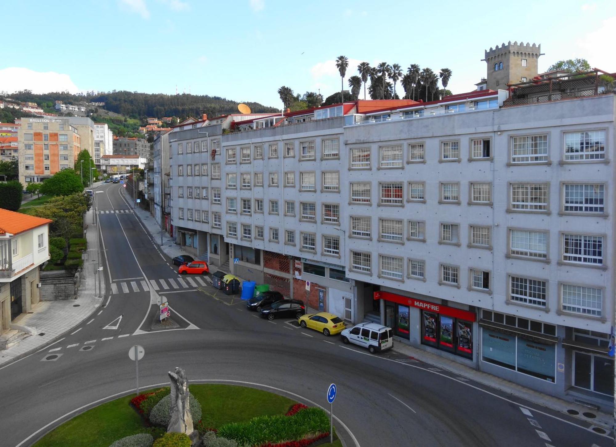 Apartamentos Pontevedra San Salvador de Poio Εξωτερικό φωτογραφία